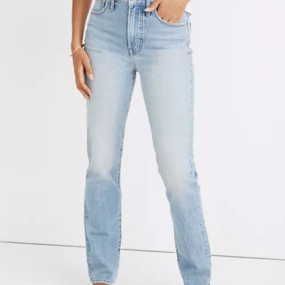 Madewell Perfect Vintage Jean- Full length size 25